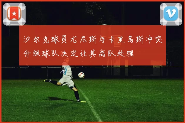 沙尔克球员尤尼斯与卡里乌斯冲突升级球队决定让其离队处理